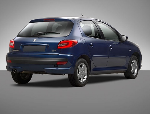 مشخصات فنی 207